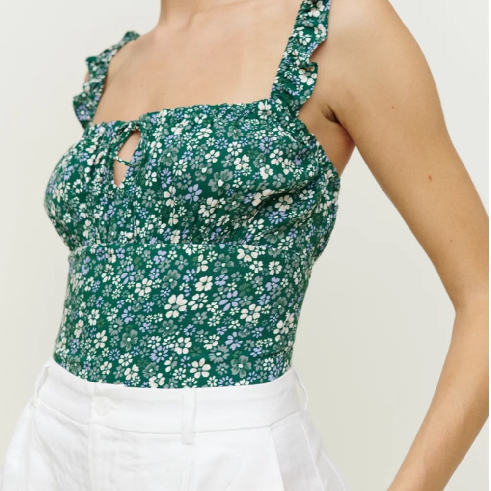 Reformation Cortese Tank Top